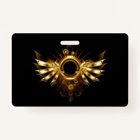 Dampfflügel Ausweis (Vorderseite)