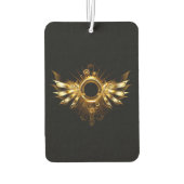 Dampfflügel Autolufterfrischer (Rückseite)