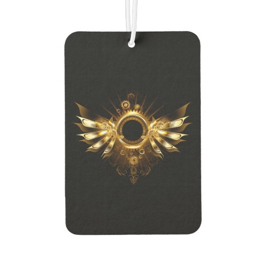 Dampfflügel Autolufterfrischer (Rückseite)