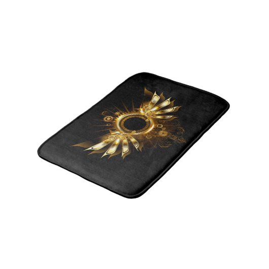 Dampfflügel Badematte (Schrägansicht)