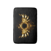 Dampfflügel Badematte (Vorderseite Vertikal)