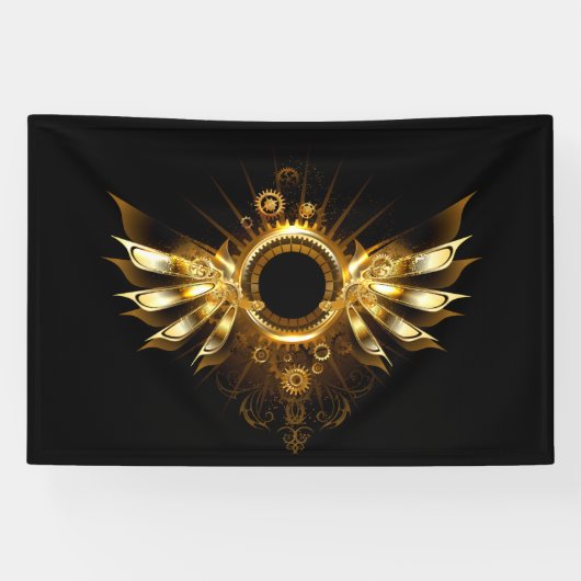 Dampfflügel Banner (Horizontal)