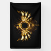 Dampfflügel Banner (Vertikal)