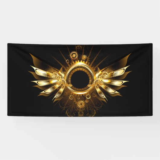 Dampfflügel Banner (Horizontal)