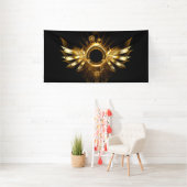 Dampfflügel Banner (Insitu)