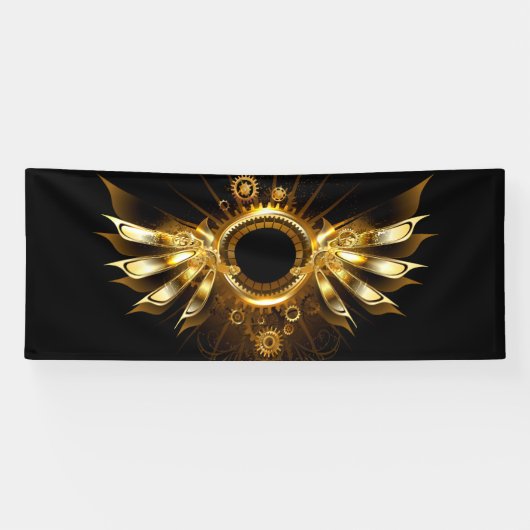 Dampfflügel Banner (Horizontal)