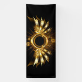 Dampfflügel Banner (Vertikal)