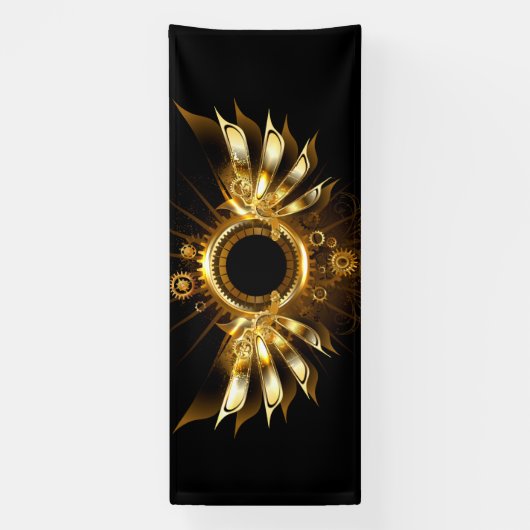 Dampfflügel Banner (Vertikal)