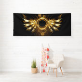 Dampfflügel Banner (Insitu)