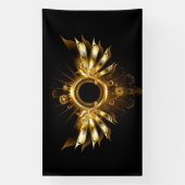 Dampfflügel Banner (Vertikal)