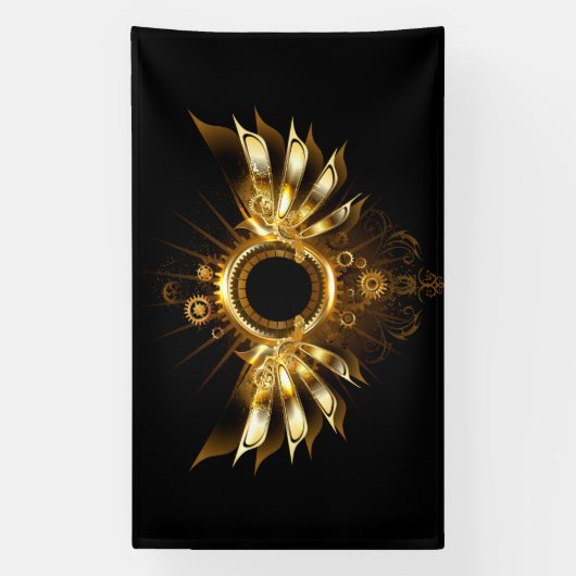 Dampfflügel Banner (Vertikal)