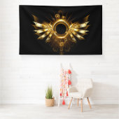 Dampfflügel Banner (Insitu)