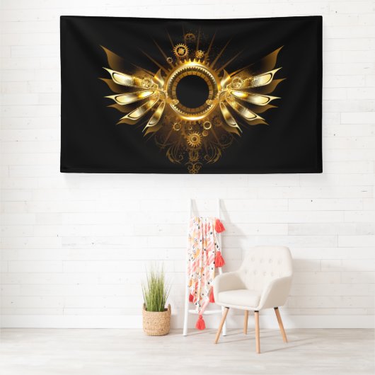 Dampfflügel Banner (Insitu)