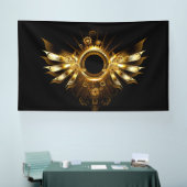 Dampfflügel Banner (Messe)