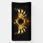 Dampfflügel Banner (Vertikal)