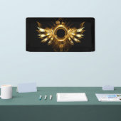 Dampfflügel Banner (Messe)