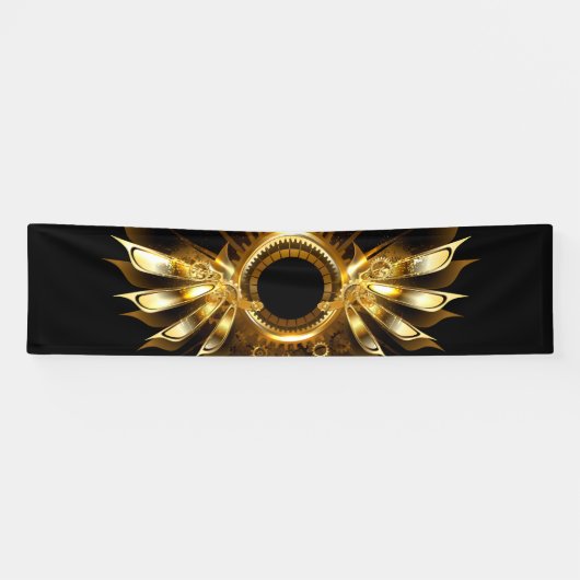 Dampfflügel Banner (Horizontal)