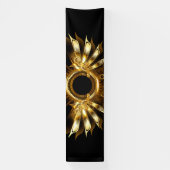 Dampfflügel Banner (Vertikal)