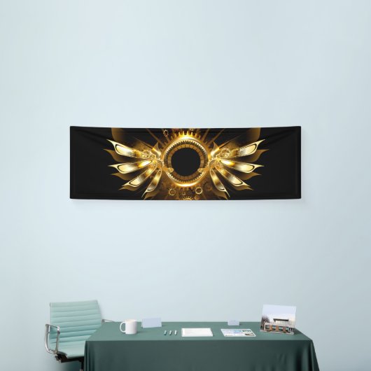 Dampfflügel Banner (Messeveranstaltung)