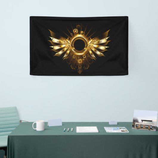 Dampfflügel Banner (Messeveranstaltung)