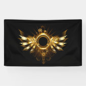 Dampfflügel Banner (Horizontal)