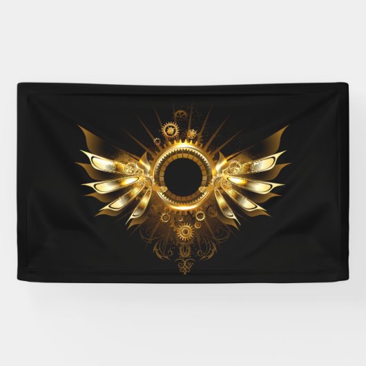 Dampfflügel Banner (Horizontal)