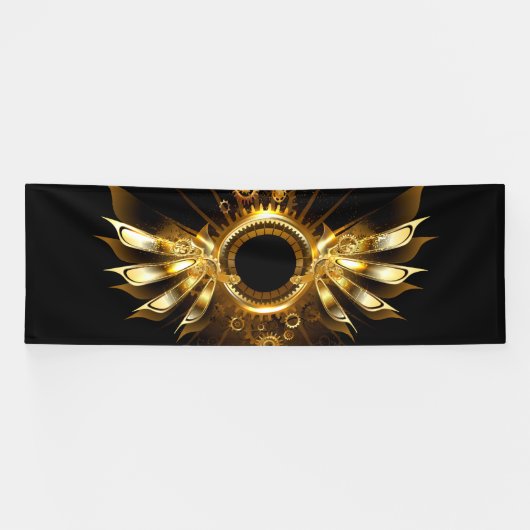 Dampfflügel Banner (Horizontal)