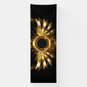 Dampfflügel Banner (Vertikal)