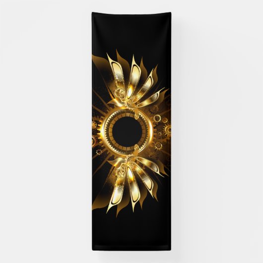 Dampfflügel Banner (Vertikal)