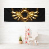 Dampfflügel Banner (Insitu)