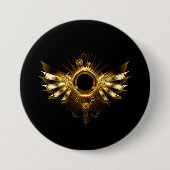 Dampfflügel Button (Vorderseite)