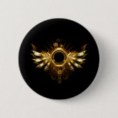 Dampfflügel Button (Vorderseite)
