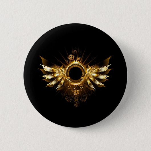 Dampfflügel Button (Vorderseite)