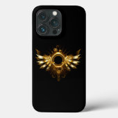Dampfflügel Case-Mate iPhone Hülle (Rückseite)