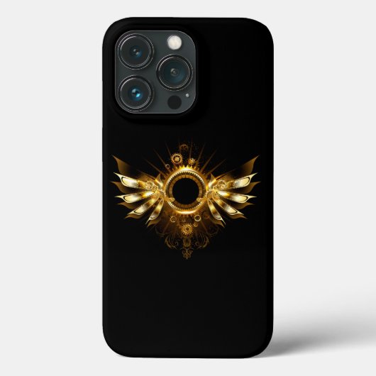 Dampfflügel Case-Mate iPhone Hülle (Rückseite)