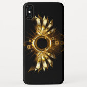 Dampfflügel Case-Mate iPhone Hülle (Rückseite)