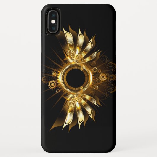 Dampfflügel Case-Mate iPhone Hülle (Rückseite)