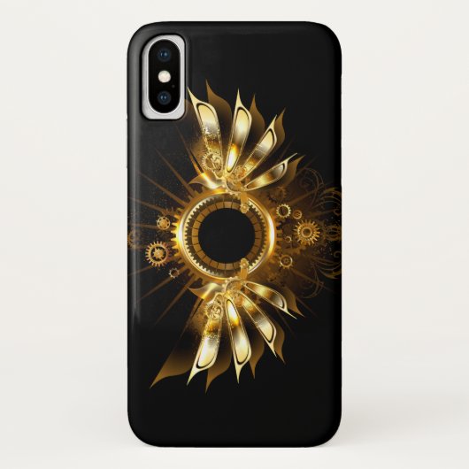 Dampfflügel Case-Mate iPhone Hülle (Rückseite)