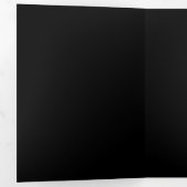 Dampfflügel Dreifach Gefaltete Einladung (Innen Erste Seite)