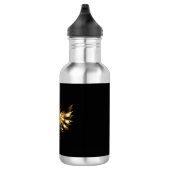 Dampfflügel Edelstahlflasche (Rechts)