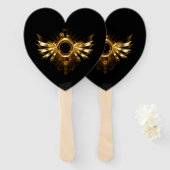 Dampfflügel Fächer (Vorne und Hinten)