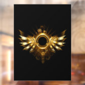 Dampfflügel Fensteraufkleber (Blatt 2)