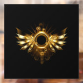 Dampfflügel Fensteraufkleber (Blatt 2)