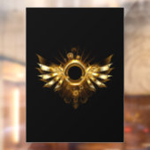 Dampfflügel Fensteraufkleber (Blatt 2)