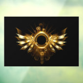 Dampfflügel Fensteraufkleber (Blatt 3)