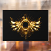 Dampfflügel Fensteraufkleber (Blatt 2)