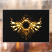 Dampfflügel Fensteraufkleber (Blatt 2)