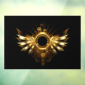 Dampfflügel Fensteraufkleber (Blatt 3)