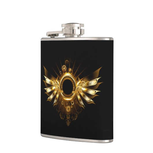 Dampfflügel Flachmann (Links)