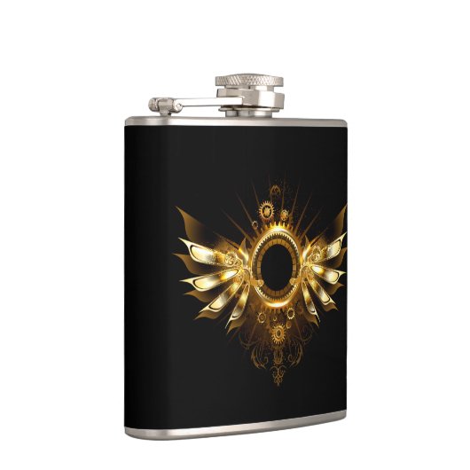 Dampfflügel Flachmann (Rechts)